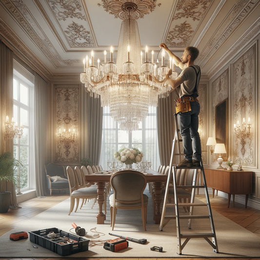 Ultimate Guide to Chandelier Installation: Enhancing Your Home Decor