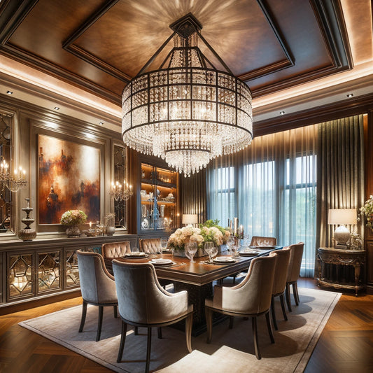 8 Stunning Dining Room Chandelier Ideas for Your Next Dinner Party