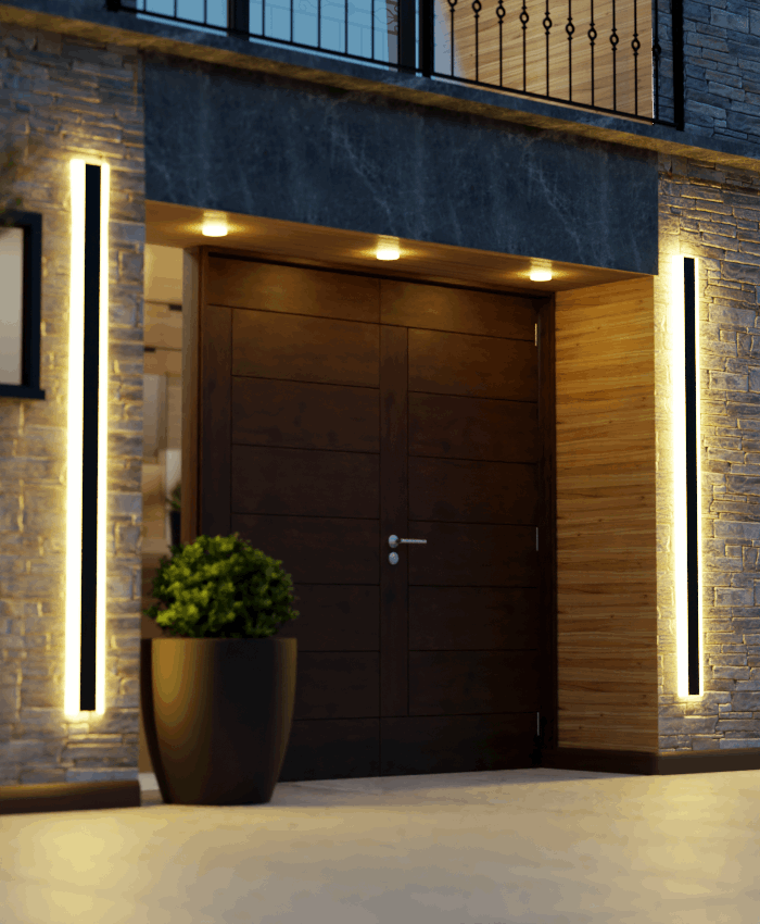 HAYLEN LED Wall Lights