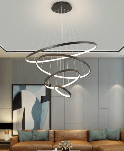 JANET MODERN HANGING CHANDELIER 