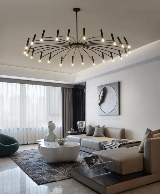 KENDALL Contemporary Chandelier 