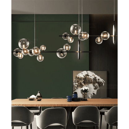 BAILEY | Minimalist Nordic Styled Chandelier