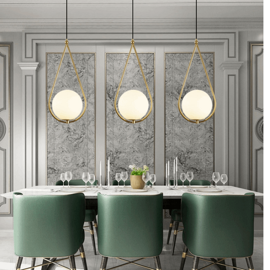 Jewels & Pearls Nordic Pendant Light