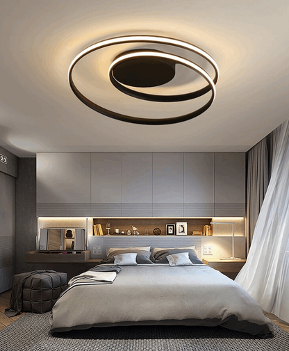 SPIRAL MODERN CEILING LIGHT