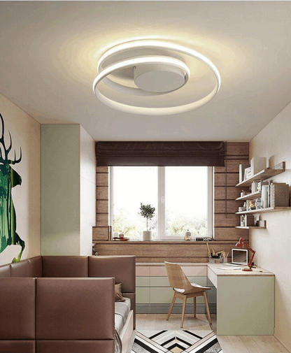 SPIRAL MODERN CEILING LIGHT