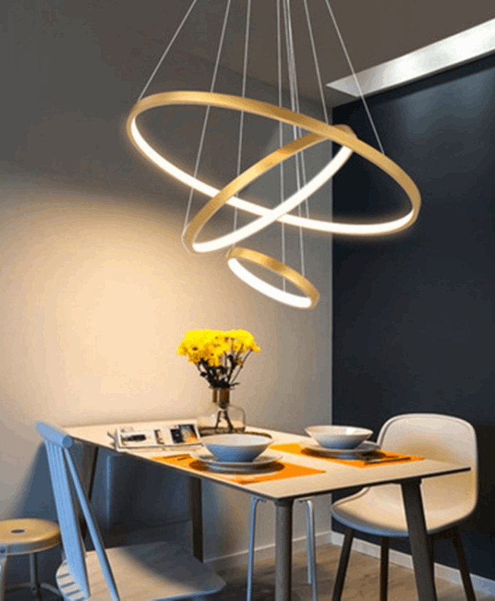 JANET MODERN HANGING CHANDELIER 