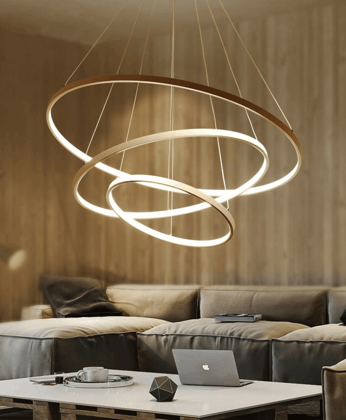 JANET MODERN HANGING CHANDELIER 