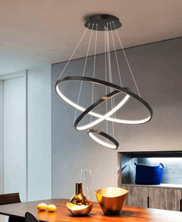 JANET MODERN HANGING CHANDELIER 