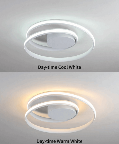 SPIRAL MODERN CEILING LIGHT