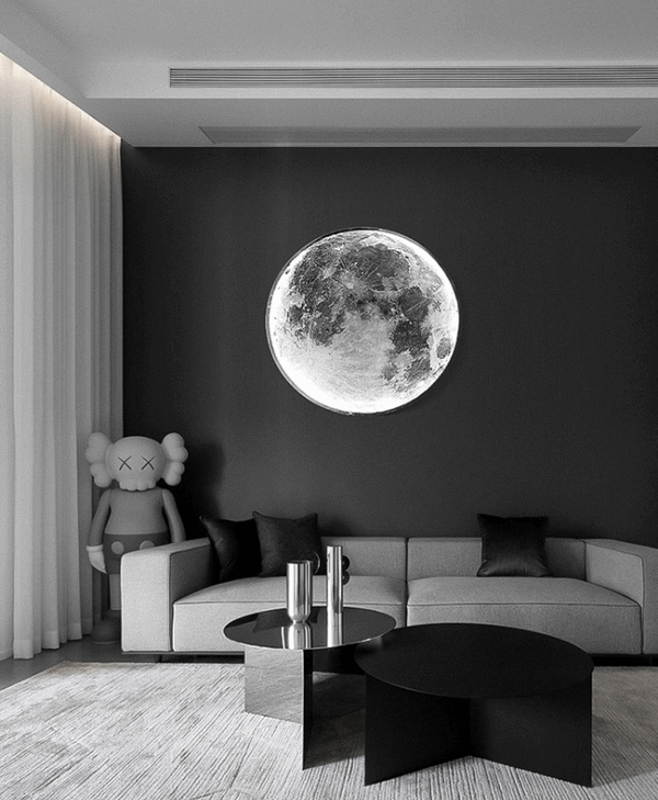 Luna Elegant Moon Lamp