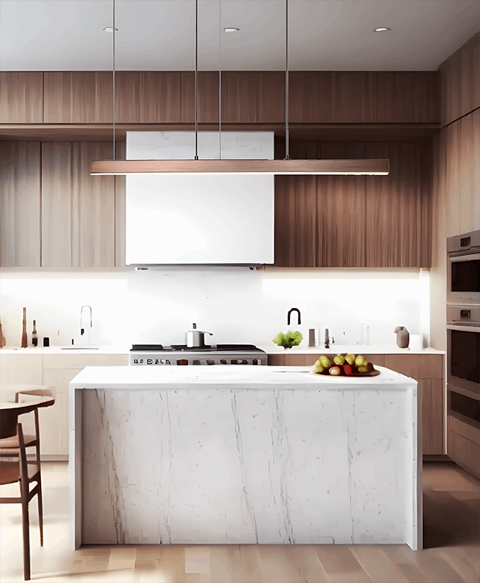 Luka Elegant Pendant Light