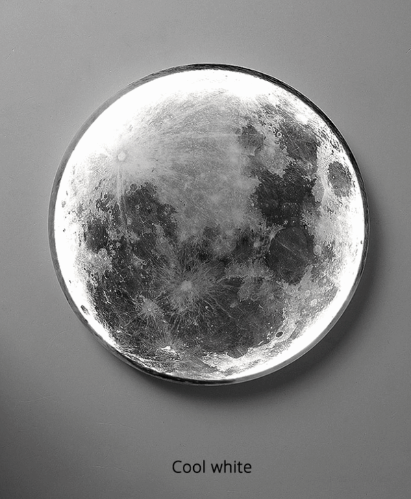 Luna Elegant Moon Lamp