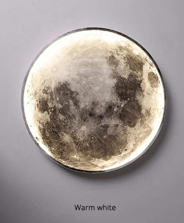 Luna Elegant Moon Lamp