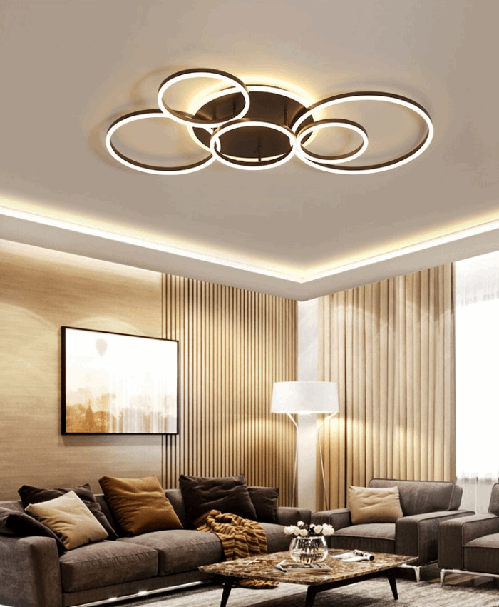 CHLOE ELEGANT CEILING LIGHT