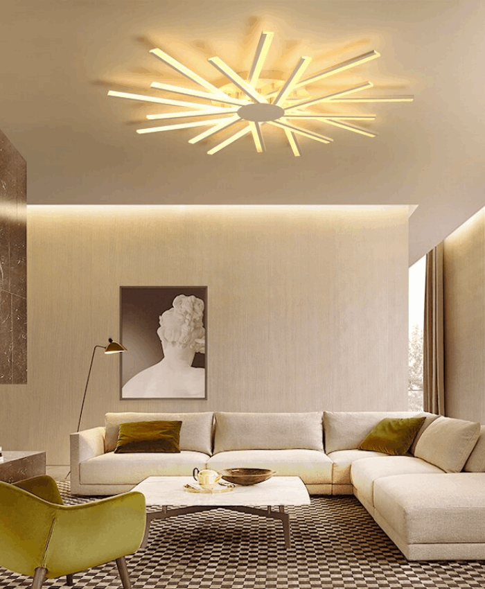 SPARKLE ELEGANT CEILING LIGHT