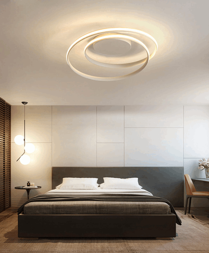 SPIRAL MODERN CEILING LIGHT